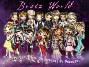 Картинка мультфильмы bratz