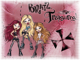 Картинка мультфильмы bratz