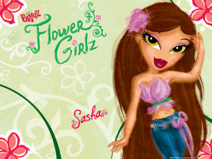 обоя мультфильмы, bratz