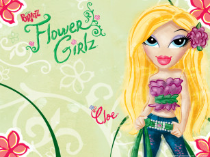 обоя мультфильмы, bratz