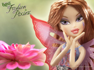 обоя мультфильмы, bratz