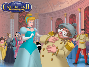 Картинка мультфильмы cinderella ii dreams come true