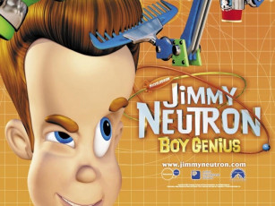 обоя мультфильмы, jimmy, neutron