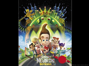 Картинка мультфильмы jimmy neutron