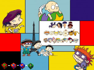 обоя мультфильмы, rugrats