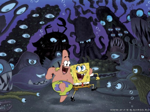 Картинка мультфильмы spongebob squarepants