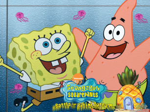 Картинка мультфильмы spongebob squarepants