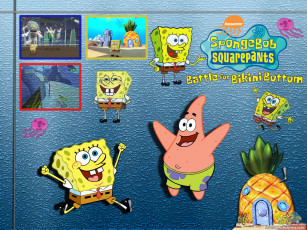 Картинка мультфильмы spongebob squarepants