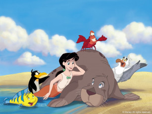 Картинка мультфильмы the little mermaid ii return to sea