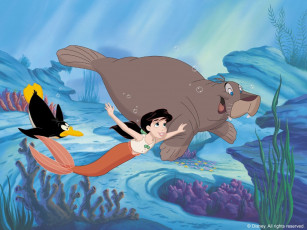 Картинка мультфильмы the little mermaid ii return to sea