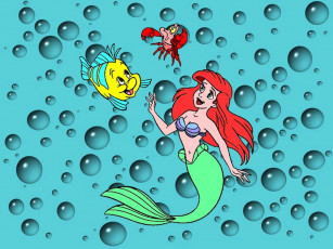 Картинка мультфильмы the little mermaid ii return to sea