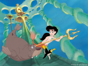 Картинка мультфильмы the little mermaid ii return to sea