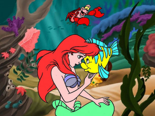 Картинка мультфильмы the little mermaid ii return to sea