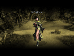 Картинка видео игры cabal online the revolution of action