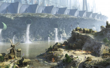 Картинка 3д графика fantasy фантазия