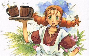 Картинка аниме gun sword