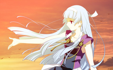 Картинка аниме kannagi