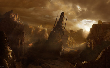 Картинка фэнтези иные миры времена