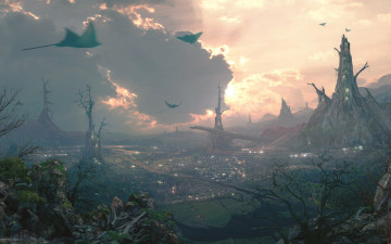 Картинка фэнтези иные миры времена