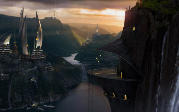 Картинка фэнтези иные миры времена