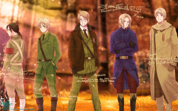 Картинка hetalia axis powers аниме
