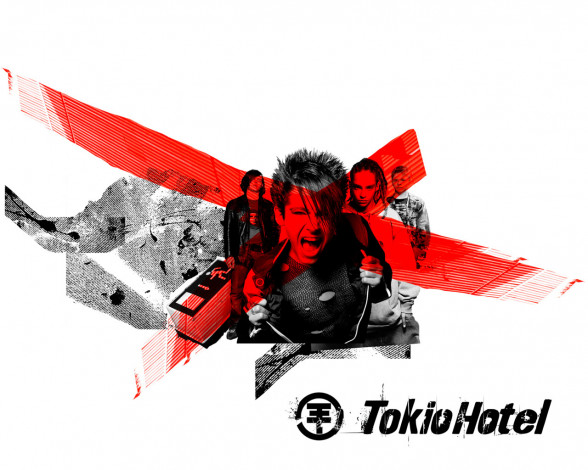 Обои картинки фото музыка, tokio, hotel