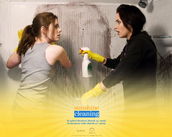 Обои картинки фото sunshine, cleaning, кино, фильмы