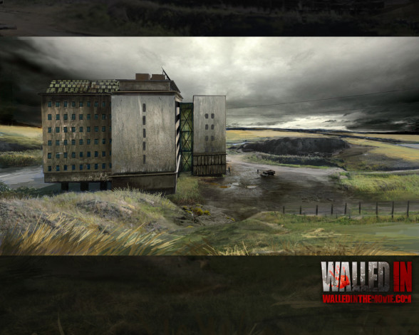 Обои картинки фото walled, in, кино, фильмы