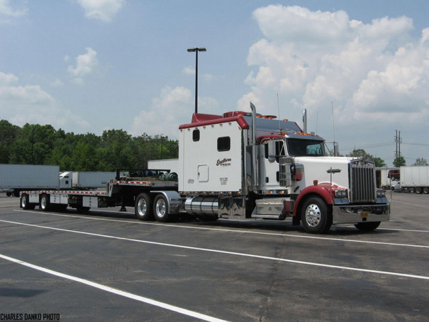 Обои картинки фото автомобили, kenworth