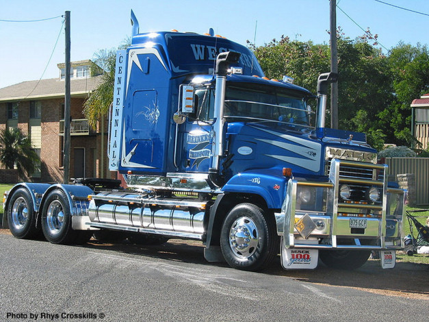 Обои картинки фото автомобили, mack