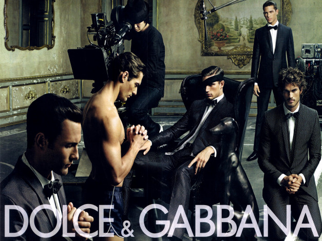 Обои картинки фото бренды, dolce, gabbana