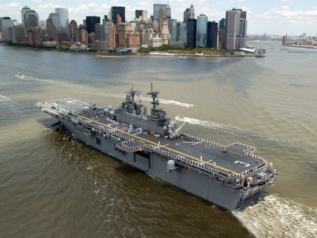 Обои картинки фото корабли, авианосцы, вертолётоносцы