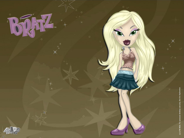 Обои картинки фото мультфильмы, bratz
