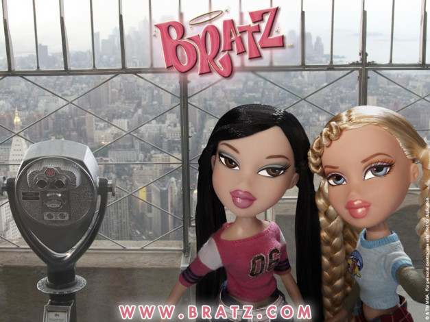 Обои картинки фото мультфильмы, bratz