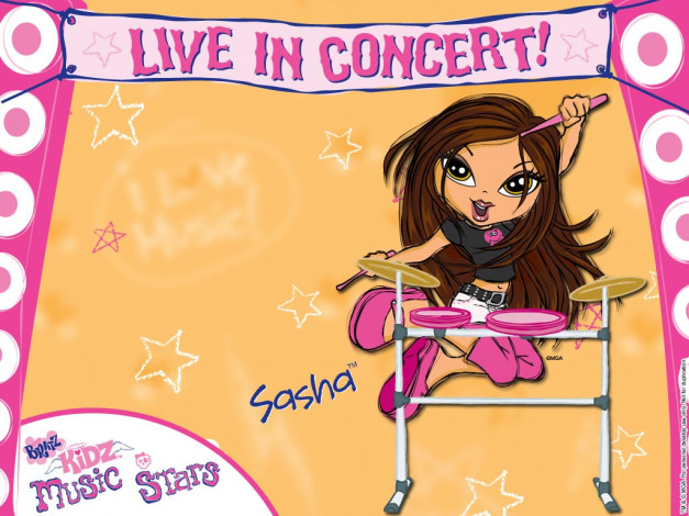 Обои картинки фото мультфильмы, bratz