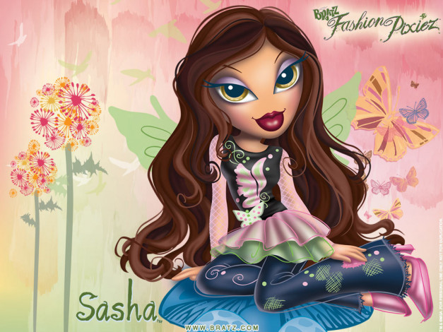 Обои картинки фото мультфильмы, bratz