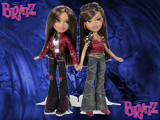 Обои картинки фото мультфильмы, bratz