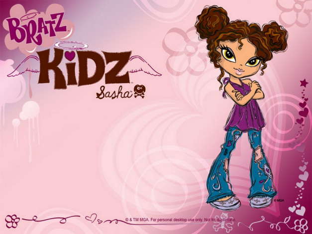 Обои картинки фото мультфильмы, bratz