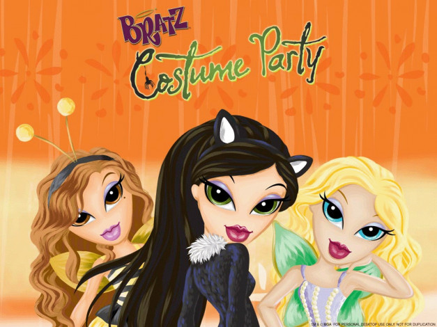 Обои картинки фото мультфильмы, bratz
