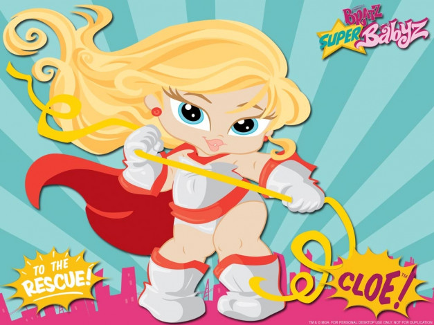 Обои картинки фото мультфильмы, bratz