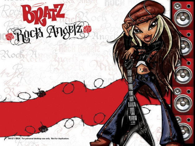 Обои картинки фото мультфильмы, bratz