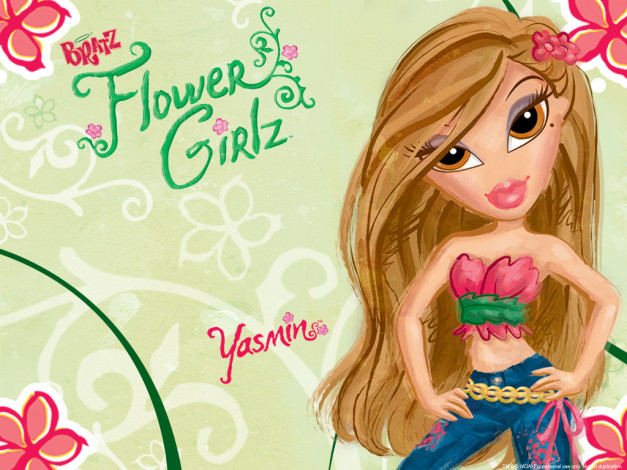 Обои картинки фото мультфильмы, bratz
