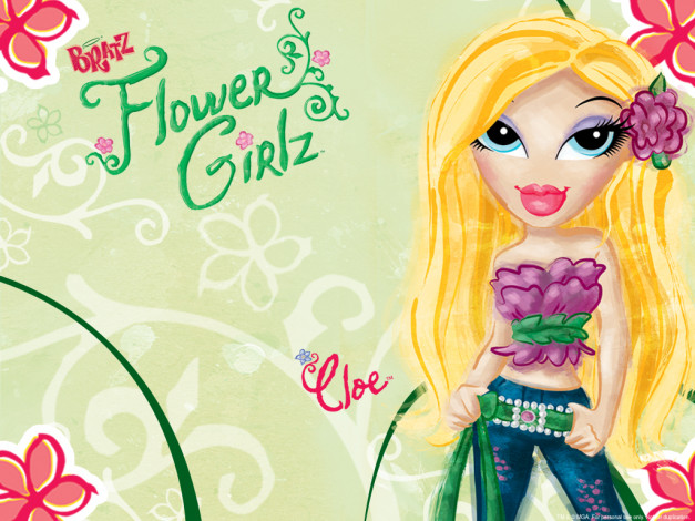 Обои картинки фото мультфильмы, bratz