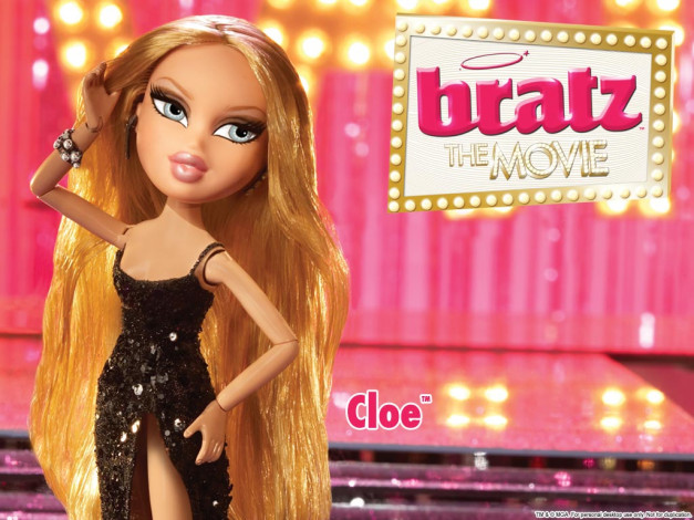 Обои картинки фото мультфильмы, bratz