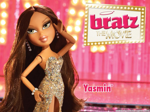 Обои картинки фото мультфильмы, bratz