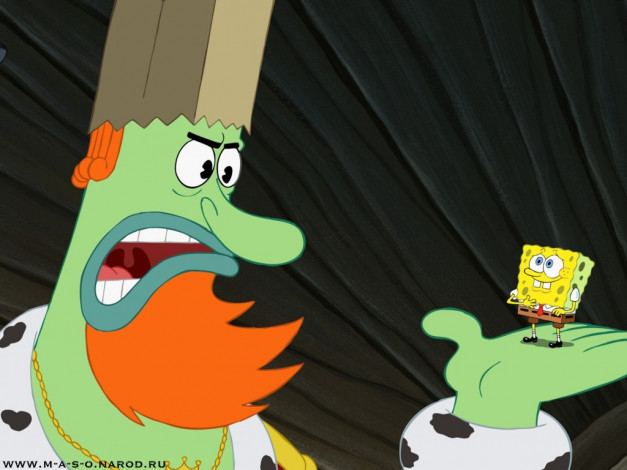 Обои картинки фото мультфильмы, spongebob, squarepants