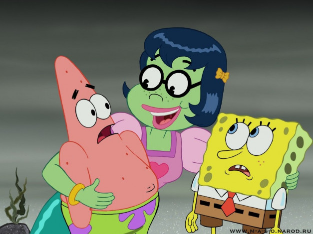 Обои картинки фото мультфильмы, spongebob, squarepants