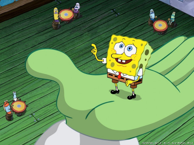 Обои картинки фото мультфильмы, spongebob, squarepants