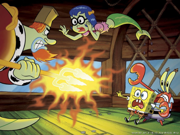 Обои картинки фото мультфильмы, spongebob, squarepants
