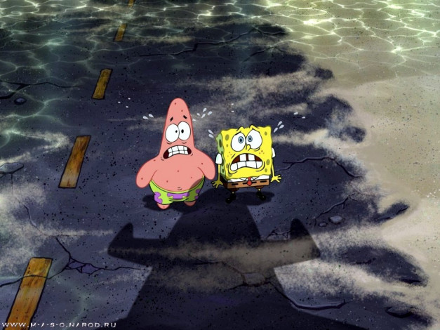 Обои картинки фото мультфильмы, spongebob, squarepants